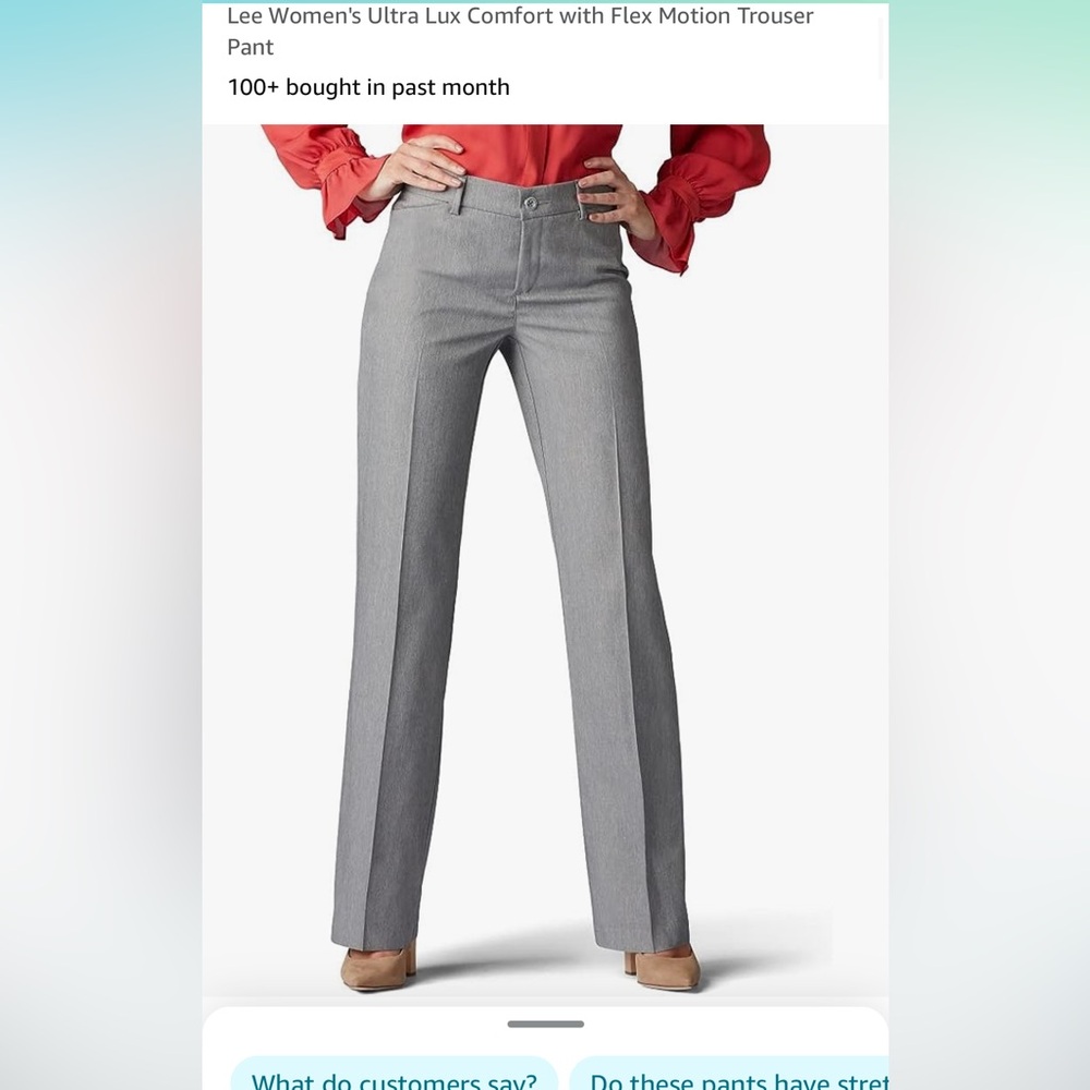 Lee trousers